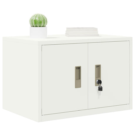 Vidaxl opbergkast wit 60 x 40 x 40 cm staal