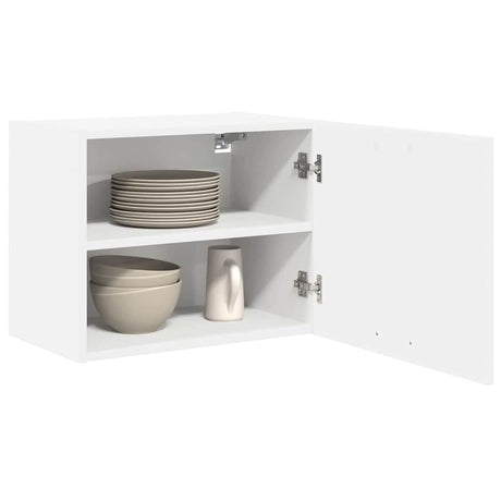 Vidaxl hangkast wit 50 x 31 x 40 cm bewerkt hout