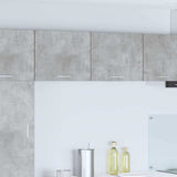 Vidaxl hangkast beton grijs en wit 50 x 31 x 40 cm bewerkt hout