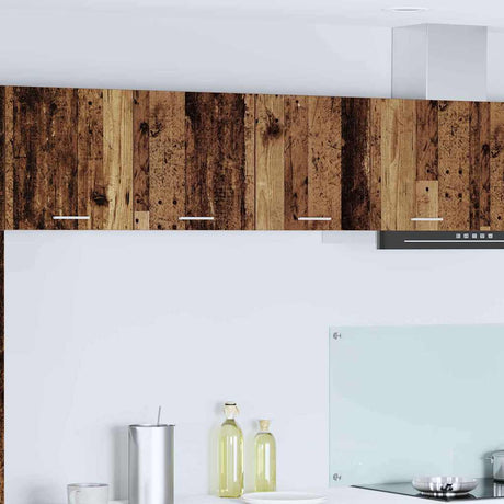 Vidaxl hangkast oudhout 80 x 31 x 40 cm bewerkt hout