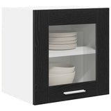 Vidaxl hangkast zwart eiken 40 x 31 x 40 cm bewerkt hout
