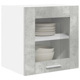 Vidaxl hangkast beton grijs 40 x 31 x 40 cm bewerkt hout