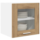 Vidaxl hangkast artisan eiken 40 x 31 x 40 cm bewerkt hout