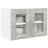 Vidaxl hangkast beton grijs 60 x 31 x 40 cm bewerkt hout