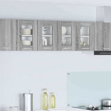Vidaxl hangkast grijs sonoma 60 x 31 x 40 cm bewerkt hout
