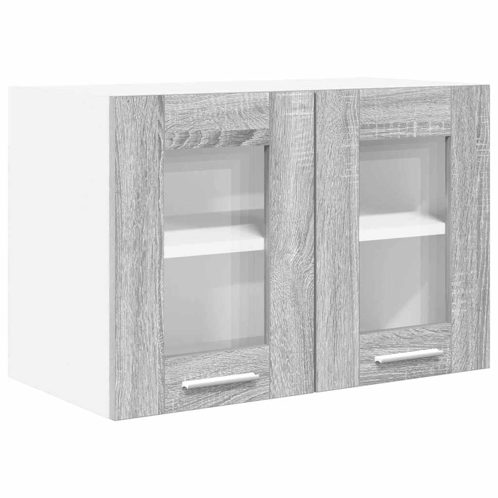 Vidaxl hangkast grijs sonoma 60 x 31 x 40 cm bewerkt hout