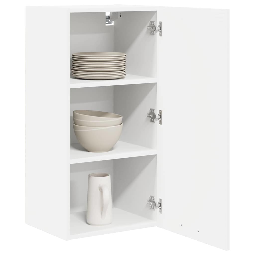 Vidaxl hangkast wit 40 x 31 x 80 cm bewerkt hout