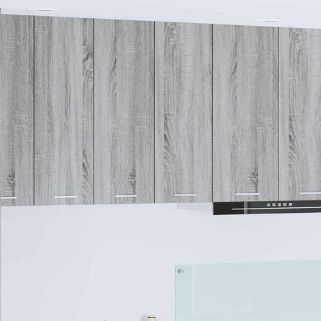 Vidaxl hangkast grijs sonoma 60 x 31 x 80 cm bewerkt hout