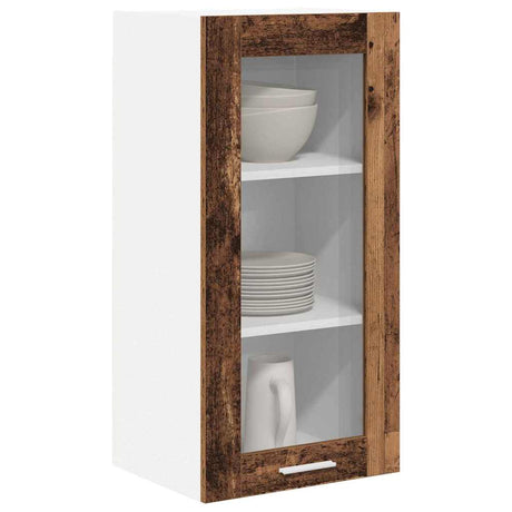 Vidaxl hangkast oudhout 40 x 31 x 80 cm bewerkt hout
