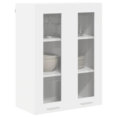 Vidaxl hangkast wit 60 x 31 x 80 cm bewerkt hout