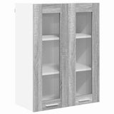 Vidaxl hangkast grijs sonoma 60 x 31 x 80 cm bewerkt hout