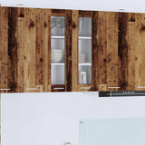 Vidaxl hangkast oudhout 60 x 31 x 80 cm bewerkt hout