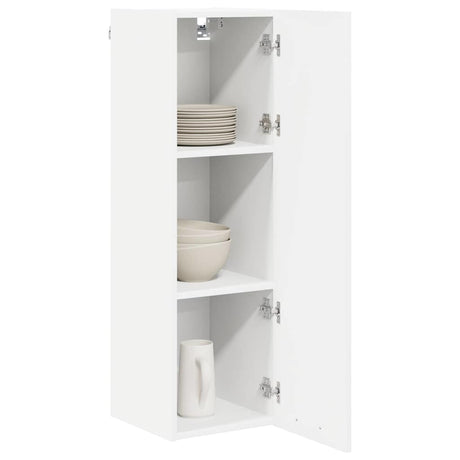 Vidaxl hangkast wit 30 x 31 x 100 cm bewerkt hout