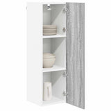 Vidaxl hangkast grijs sonoma 30 x 31 x 100 cm bewerkt hout