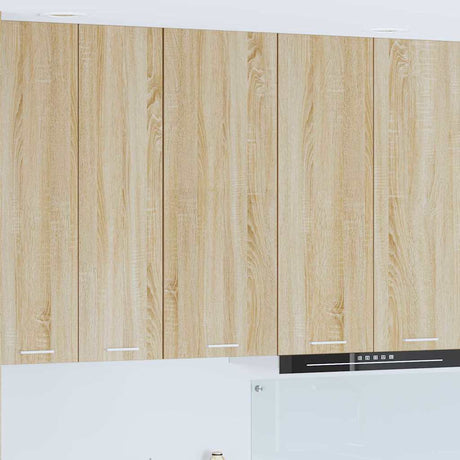 Vidaxl hangkast sonoma eiken 40 x 31 x 100 cm bewerkt hout