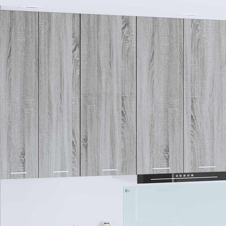 Vidaxl hangkast grijs sonoma 40 x 31 x 100 cm bewerkt hout