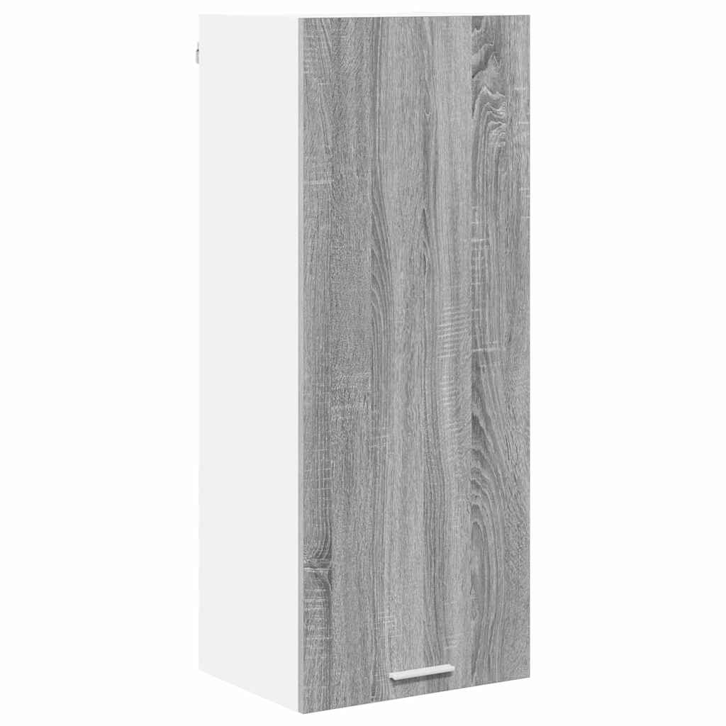 Vidaxl hangkast grijs sonoma 40 x 31 x 100 cm bewerkt hout