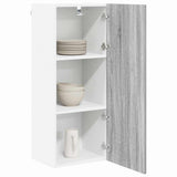 Vidaxl hangkast grijs sonoma 40 x 31 x 100 cm bewerkt hout