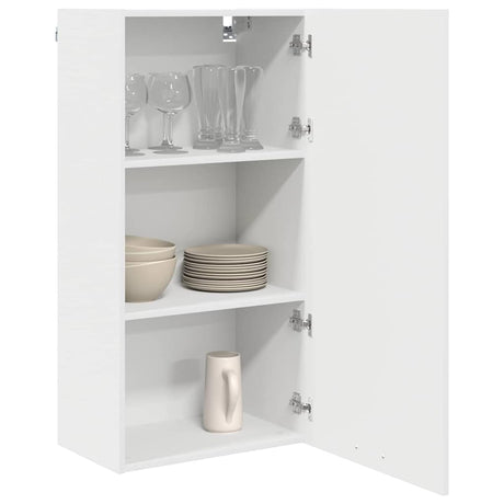 Vidaxl hangkast wit 50 x 31 x 100 cm bewerkt hout