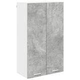 Vidaxl hangkast beton grijs 60 x 31 x 100 cm bewerkt hout