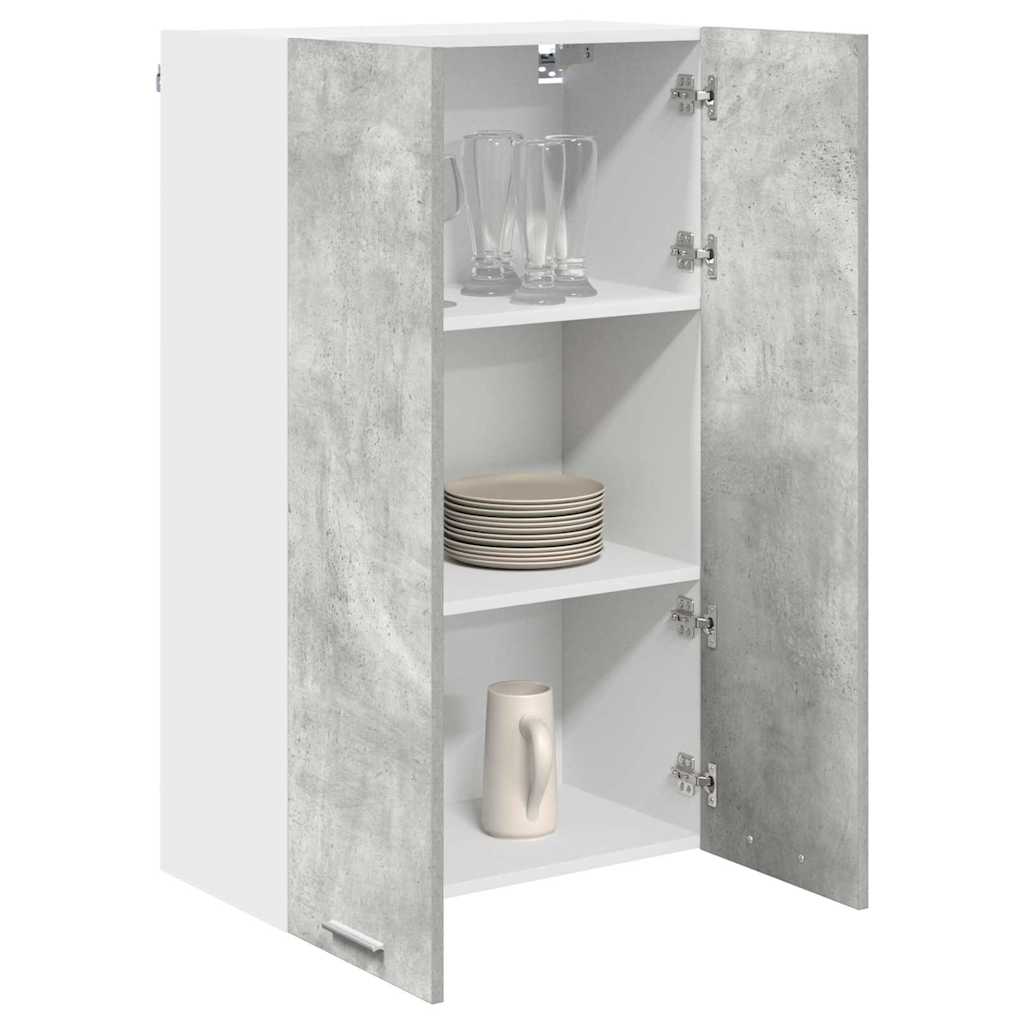Vidaxl hangkast beton grijs 60 x 31 x 100 cm bewerkt hout
