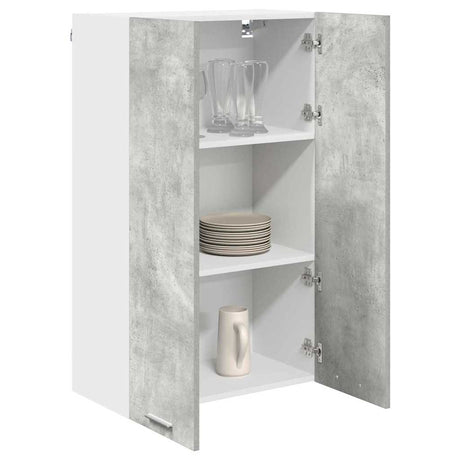 Vidaxl hangkast beton grijs 60 x 31 x 100 cm bewerkt hout