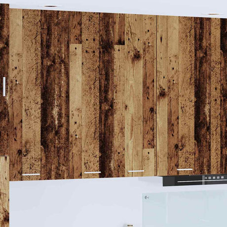 Vidaxl hangkast oudhout 60 x 31 x 100 cm bewerkt hout