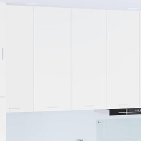 Vidaxl hangkast wit 80 x 31 x 100 cm bewerkt hout
