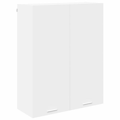 Vidaxl hangkast wit 80 x 31 x 100 cm bewerkt hout
