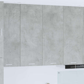 Vidaxl hangkast beton grijs 80 x 31 x 100 cm bewerkt hout