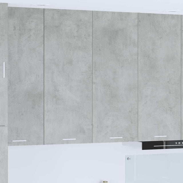 Vidaxl hangkast beton grijs 80 x 31 x 100 cm bewerkt hout