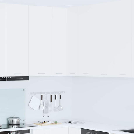 Vidaxl hangkast wit 57 x 57 x 100 cm bewerkt hout