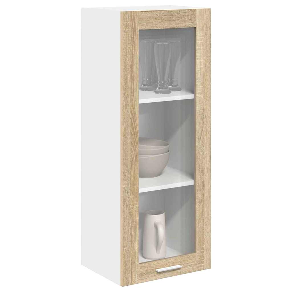 Vidaxl hangkast sonoma eiken 40 x 31 x 100 cm bewerkt hout