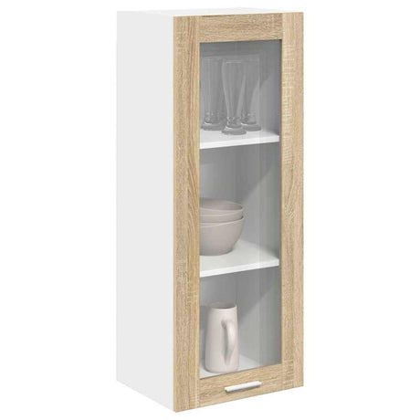 Vidaxl hangkast sonoma eiken 40 x 31 x 100 cm bewerkt hout