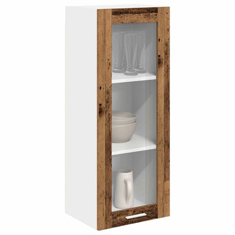 Vidaxl hangkast oudhout 40 x 31 x 100 cm bewerkt hout