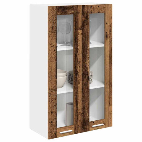Vidaxl hangkast oudhout 60 x 31 x 100 cm bewerkt hout