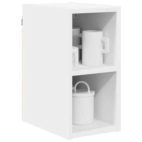 Vidaxl hangkast wit 20 x 29,5 x 40 cm bewerkt hout