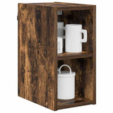 Vidaxl hangkast gerookt eiken 20 x 29,5 x 40 cm bewerkt hout