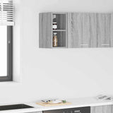 Vidaxl hangkast grijs sonoma 20 x 29,5 x 40 cm bewerkt hout