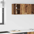 Vidaxl hangkast oudhout 20 x 29,5 x 40 cm bewerkt hout
