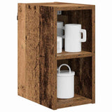 Vidaxl hangkast oudhout 20 x 29,5 x 40 cm bewerkt hout