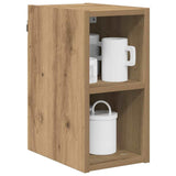 Vidaxl hangkast artisan eiken 20 x 29,5 x 40 cm bewerkt hout