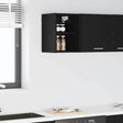 Vidaxl hangkast zwart eiken 30 x 29,5 x 40 cm bewerkt hout