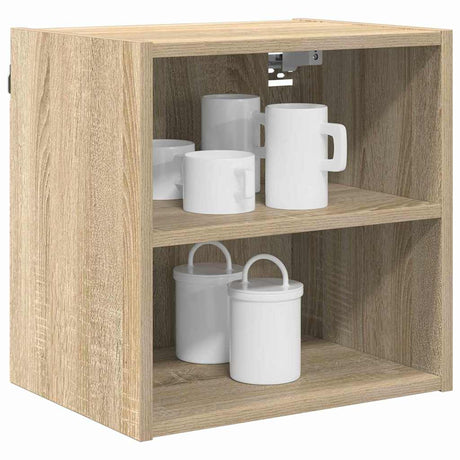 Vidaxl hangkast sonoma eiken 40 x 29,5 x 40 cm bewerkt hout