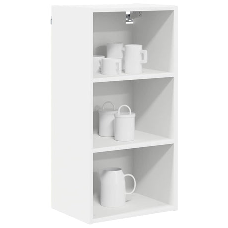 Vidaxl hangkast wit 40 x 29,5 x 80 cm bewerkt hout