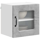Vidaxl vaatwasserpaneel kalmar beton grijs 40 x 31 x 40 cm