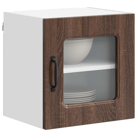 Vidaxl vaatwasserpaneel kalmar bruin eiken 40 x 31 x 40 cm