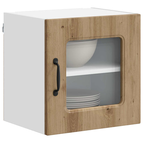 Vidaxl vaatwasserpaneel kalmar artisan eiken 40 x 31 x 40 cm