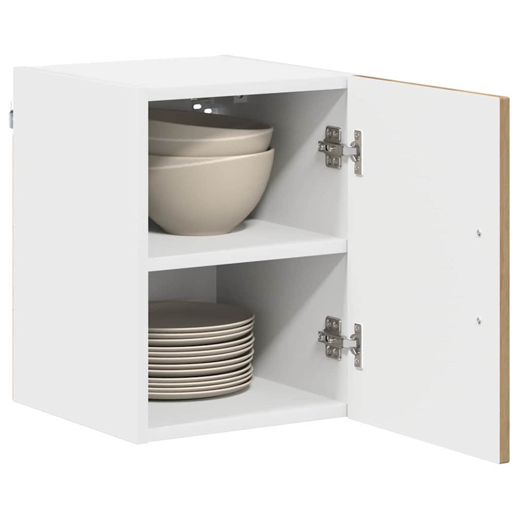 Vidaxl vaatwasserpaneel kalmar artisan eiken 30 x 31 x 40 cm