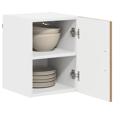 Vidaxl vaatwasserpaneel kalmar 2 st artisan eiken bewerkt hout